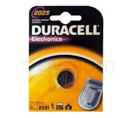 PILA LITIO CR-2025 DURACELL