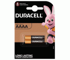 PAQ 2U PILA ALKALINA AAAA DURACELL (LR61)