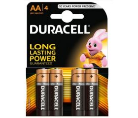 PAQ 4U PILA LR06 AA PLUSPOWER ALCALINA DURACELL