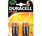 PAQ 4U PILA LR03 PLUS MN2400 AAA ALCALINA DURACELL