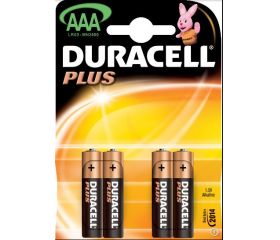 PAQ 4U PILA LR03 PLUS MN2400 AAA ALCALINA DURACELL
