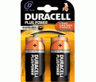 PAQ 2U PILAS LR20 PLUSPOWER ALCALINA DURACELL