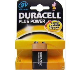 PILA 9V PLUSPOWER ALCALINA DURACELL
