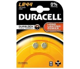PAQ 2U PILA ALCALINA LR44 DURACELL