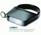 LUPA BINOCULAR CABEZA 2,2X3,3X4,1X5,2 P2035