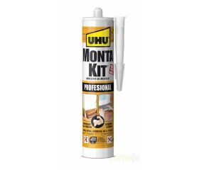 CARTUCHO 350gr MONTA KIT PROFESIONAL UHU BEIGE