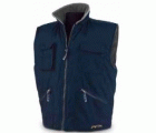 CHALECO FORRO POLAR AZUL L