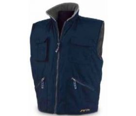CHALECO FORRO POLAR AZUL L