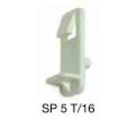 SOPORTE PLASTICO SP-5 T16 TRANSPARENTE
