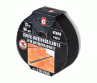 ROLLO CINTA ANTIDESLIZANTE NEGRA 15MX50mm GORILLA