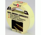ROLLO CINTA ADHESIVA LUMINISCENTE 10MX25mm