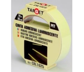 ROLLO CINTA ADHESIVA LUMINISCENTE 10MX25mm