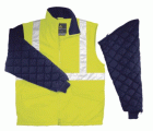 CHALECO AMARILLO AV ACOLCHADO M/DESMON FREEWAY XL