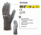 GUANTE POLIAMIDA/PALMA PU GRIS T7