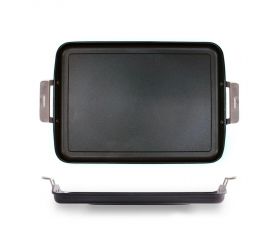 PLANCHA INCLINADA AIRE 28X28 INDUCCION