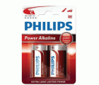 PAQ.2U PILA LR-14 C POWER ALKALINE PHILIPS