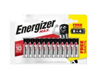 PAQ 12U PILAS AAA LR03 ALKALINA ENERGIZER