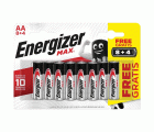 PAQ 12U PILAS AA LR06 ALKALINA ENERGIZER