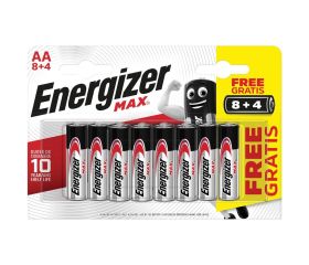 PAQ 12U PILAS AA LR06 ALKALINA ENERGIZER