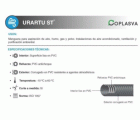 MT MANGUERA URARTU ST GRIS 30X35mm (HELICOI PVC)