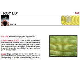 MT MANGUERA TROY LD 100X111mm (AMARILLA ESPIRAL NY
