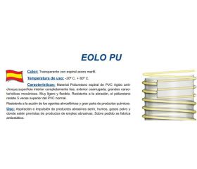 MT MANGUERA EOLO PU 20X25mm (TRANSP ESPIRAL PVC)