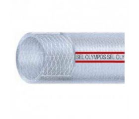 MT MANGUERA OLYMPOS 10X15mm (TRANSP MALLADA)