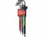 JGO LLAVES ALLEN LARGA 1,5-10mm COLORES DIAMOND