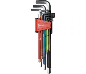 JGO LLAVES ALLEN LARGA 1,5-10mm COLORES DIAMOND