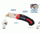 CUTTER NAVAJA PLEGABLE +10 REC.SK5 RH-3605