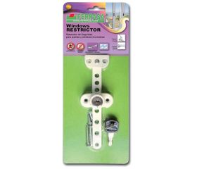 CIERRE RETENEDOR RESTRICTOR PLATA