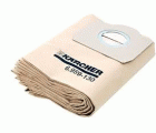 PAQ 5 BOLSAS FILTRO WD KARCHER