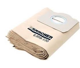 PAQ 5 BOLSAS FILTRO WD KARCHER