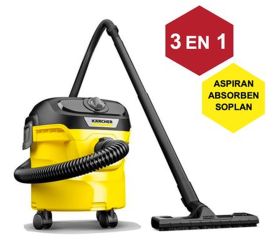 ASPIRADOR KWD1 1000w - 12L KARCHER
