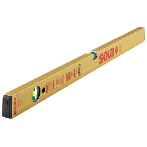 NIVEL ALUMINIO AZM 80cm MAGNETICO SOLA