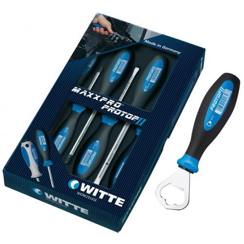 JGO 5 DESTORNILLADOR + ABRIDOR PROTOP II WITTE