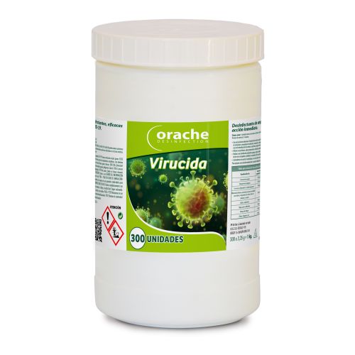 ENVASE 300U PASTILLA VIRUCIDA ORACHE