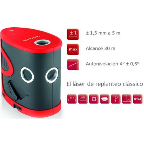 NIVEL LASER P5 (LASER 5 PUNTOS) LEICA
