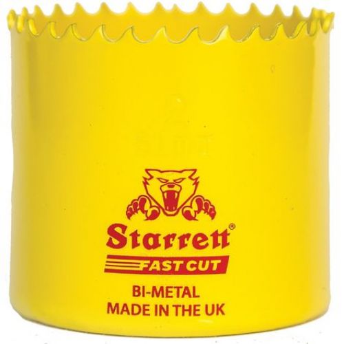 CORONA BIMETAL FAST CUT 65mm STARRETT