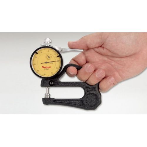 MEDIDOR DE ESPESOR 0-10mm C/RELOJ 3015MA STARRETT