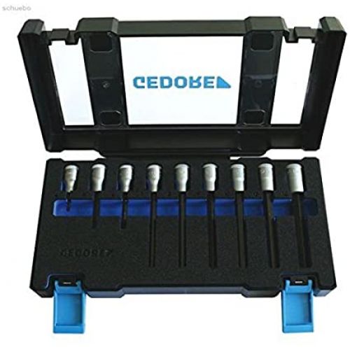 JGO 9 VASOS V/ALLEN 1/2" 4-14mm GEDORE IN19-009
