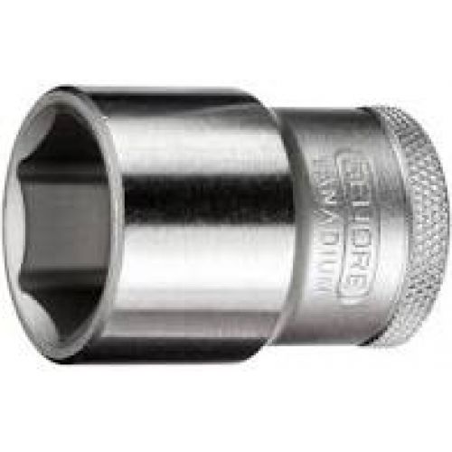 LLAVE VASO 1/2" 6C Nº19-13mm GEDORE
