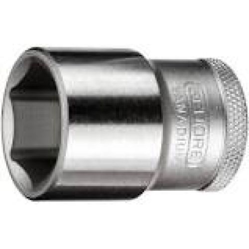 LLAVE VASO 1/2" 6C Nº19-19mm GEDORE
