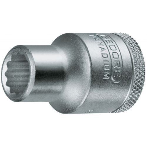 LLAVE VASO 1/2" 12C D19-17mm GEDORE