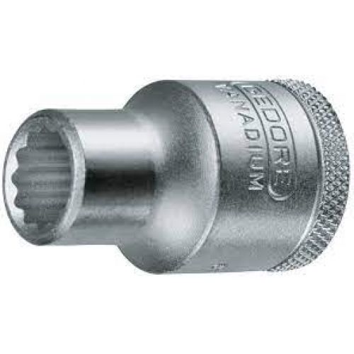 LLAVE VASO 1/2" 12C D19-30mm GEDORE