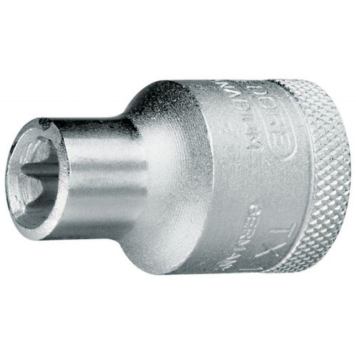 LLAVE VASO 1/2" TORX HEMBRA TX 19 E10 GEDORE