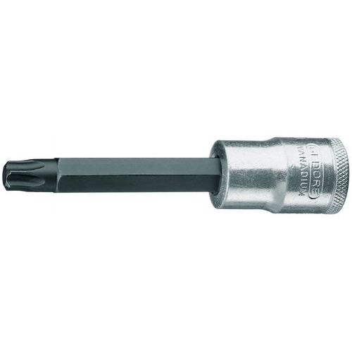 LLAVE VASO 1/2" VAST TORX LARGO ITX19L T-30 GEDORE