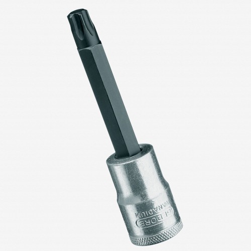 LLAVE VASO 1/2" VAST TORX LARGO ITX19L T-40 GEDORE