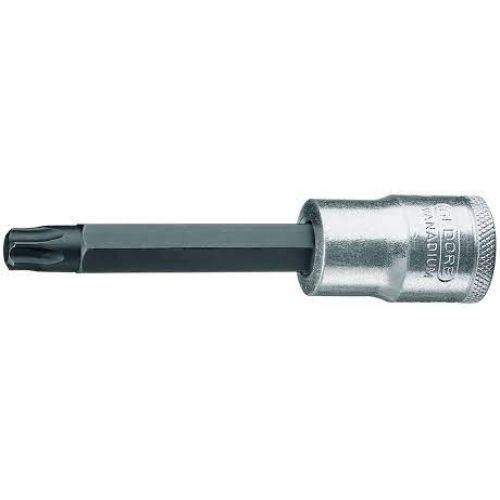LLAVE VASO 1/2" VAST TORX LARGO ITX19L T-45 GEDORE