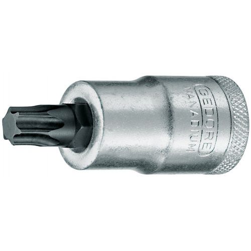 LLAVE VASO 1/2" VAST TORX ITX19 T-45 GEDORE